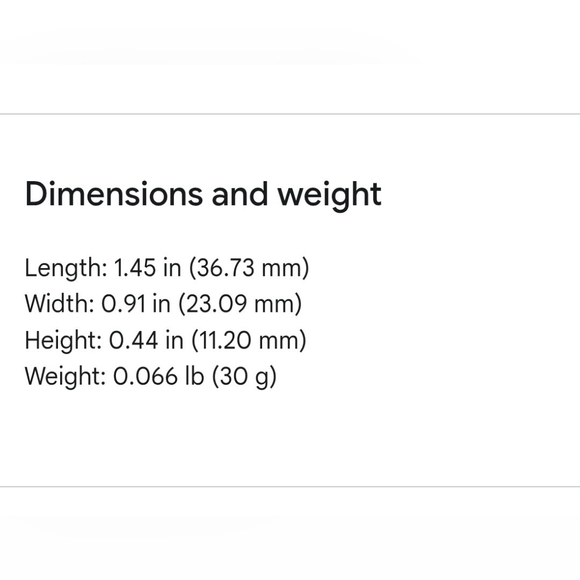 Fitbit Red Smartwatch - Picture 6 of 7